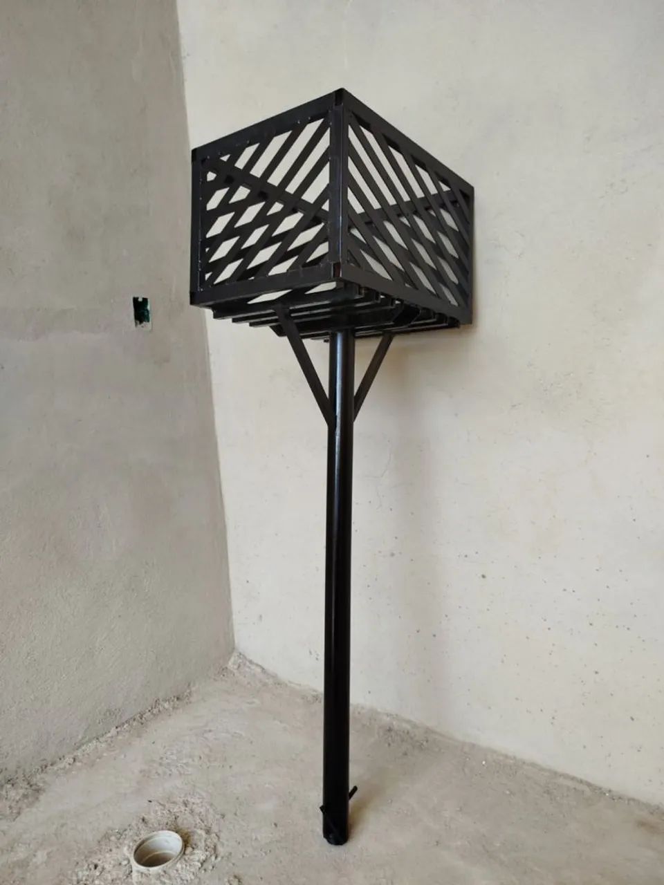 Lixeira para calcada