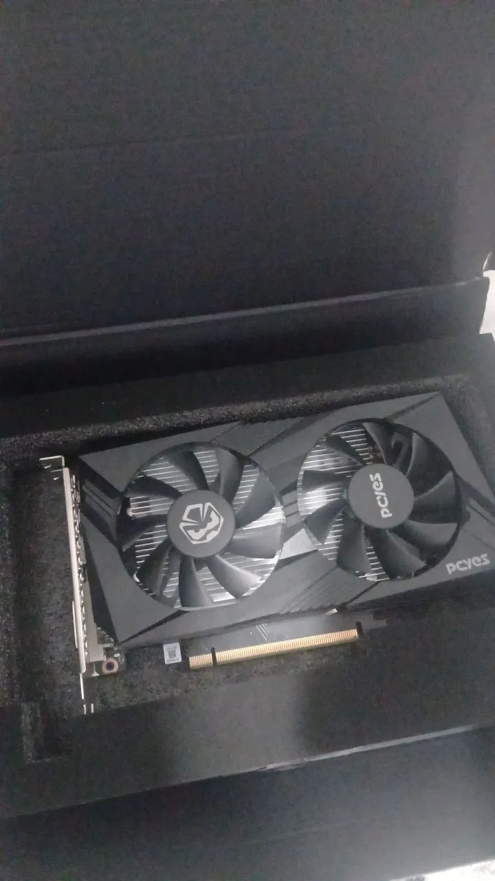 Placa de video rtx 3050 6dvram