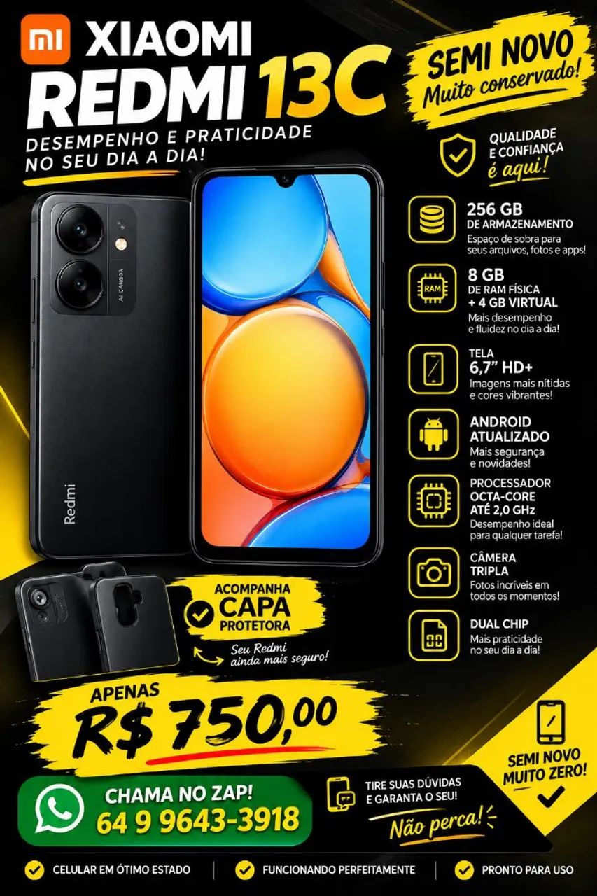 Vendo celular 2 meses de uso!