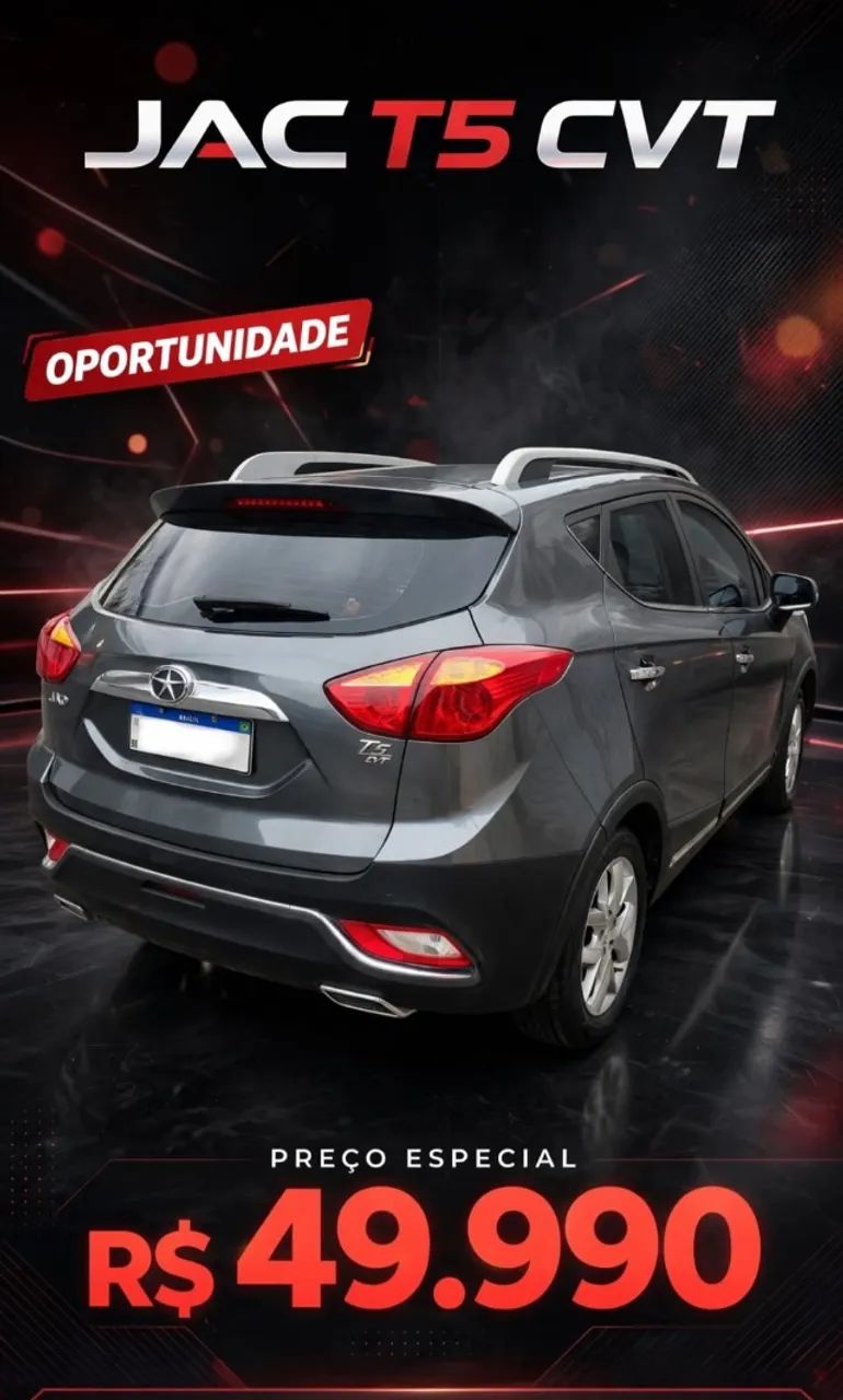 JAC T5 T5 1.5 JET Flex 16V 5p Aut. 2018