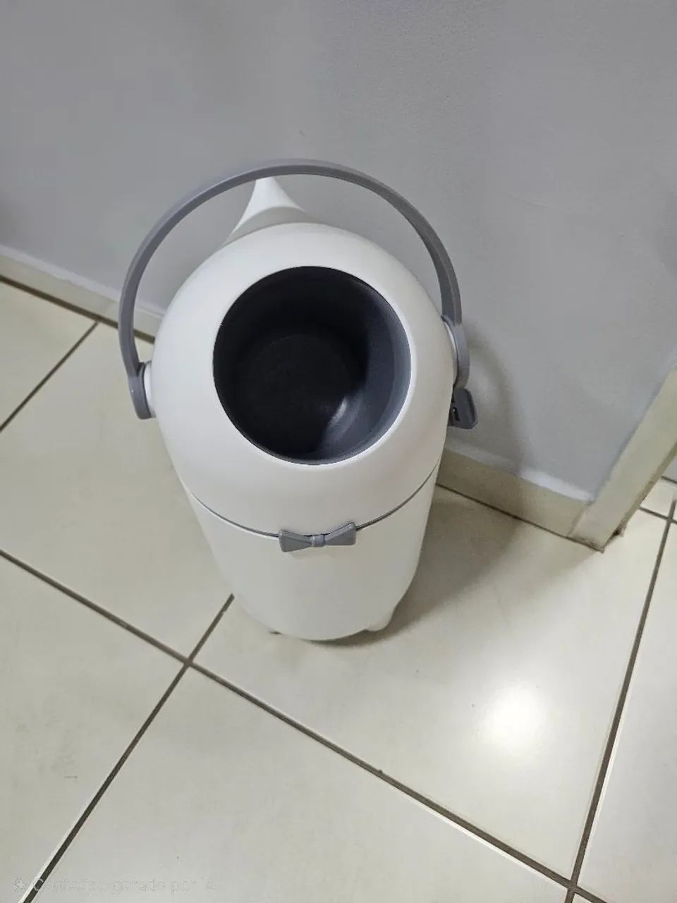 Lixeira Antiodor Para Quarto do Bebê - 10 Litros