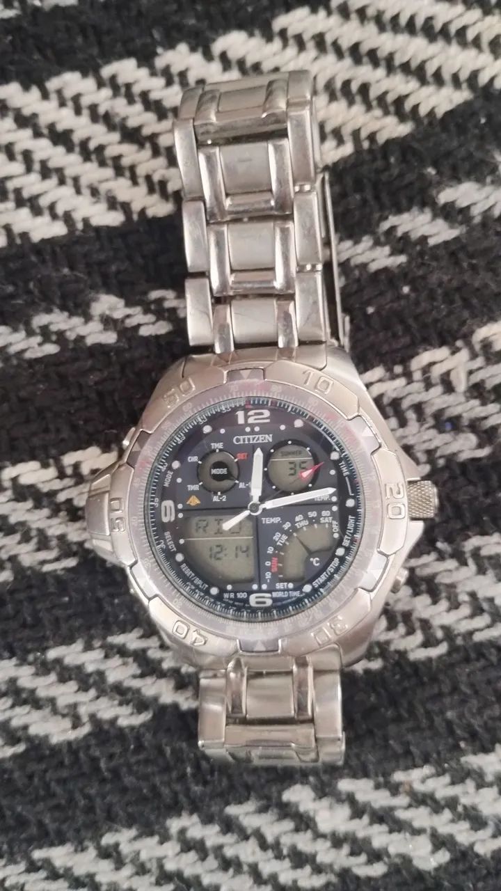 Citizen Promaster C720/Citizen Temp - Foto 4