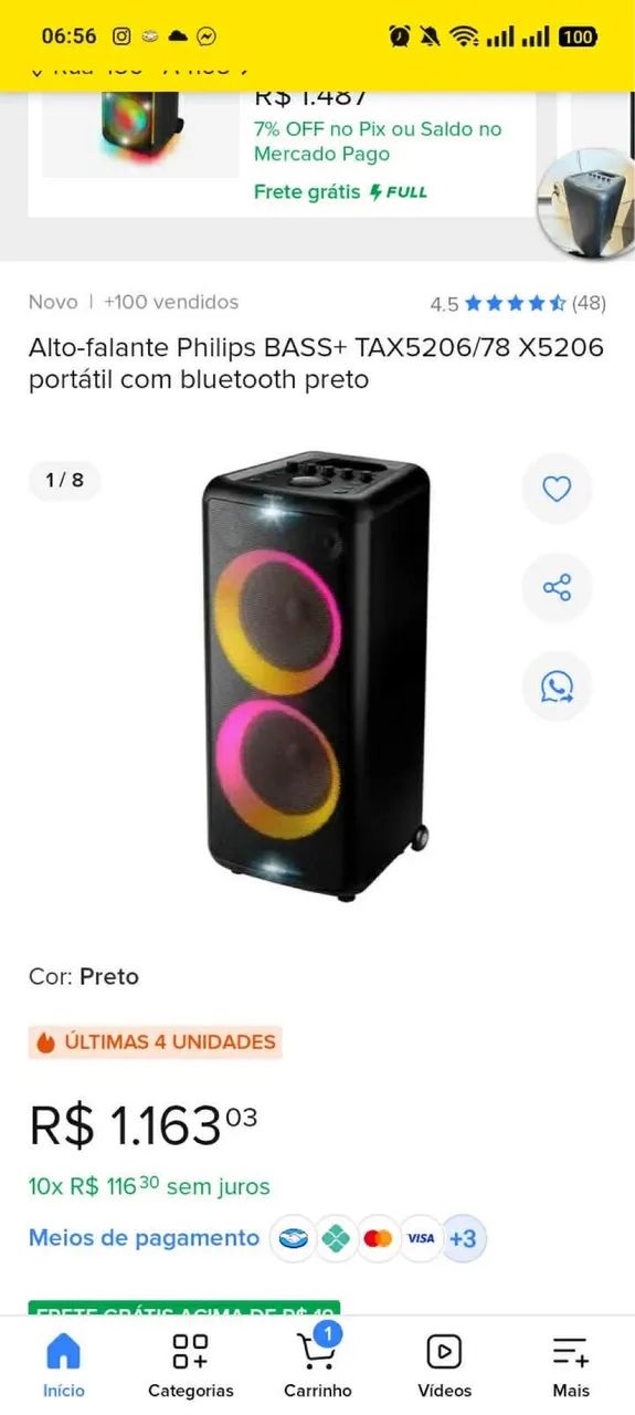 Caixa som - Foto 4