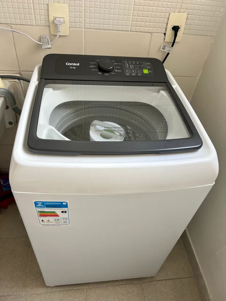 Máquina de Lavar 13 Kg CWN13AB Modo Eco e Ciclo Edredom Consul - Foto 3