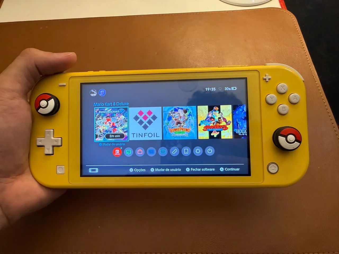 Nitendo Switch Desbloqueado 128gb - Foto 2