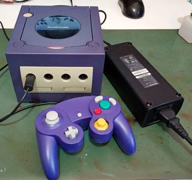 Nintendo GameCube EUROPEU