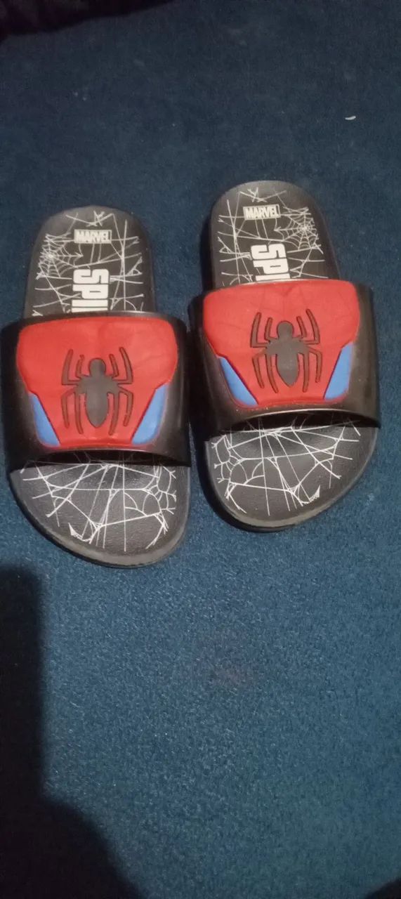 Sandália do Homem-Aranha  - Foto 3