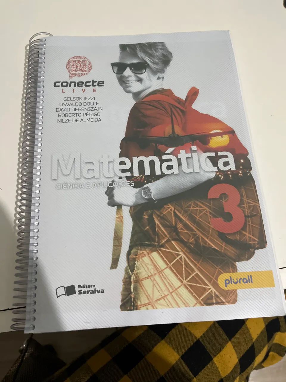 Mathematics Book Conecte Live Plurall
