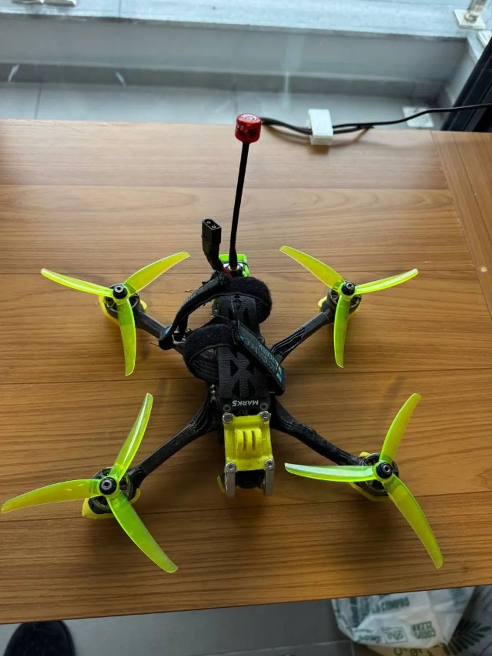 FPV Drone Geprc Mark 5 com DJI Vista - Foto 5