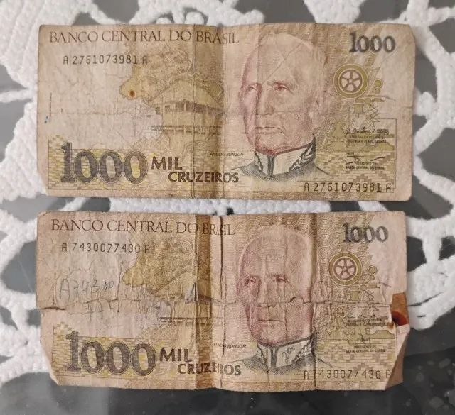 Cédulas e moedas para colecionadores  - Foto 3