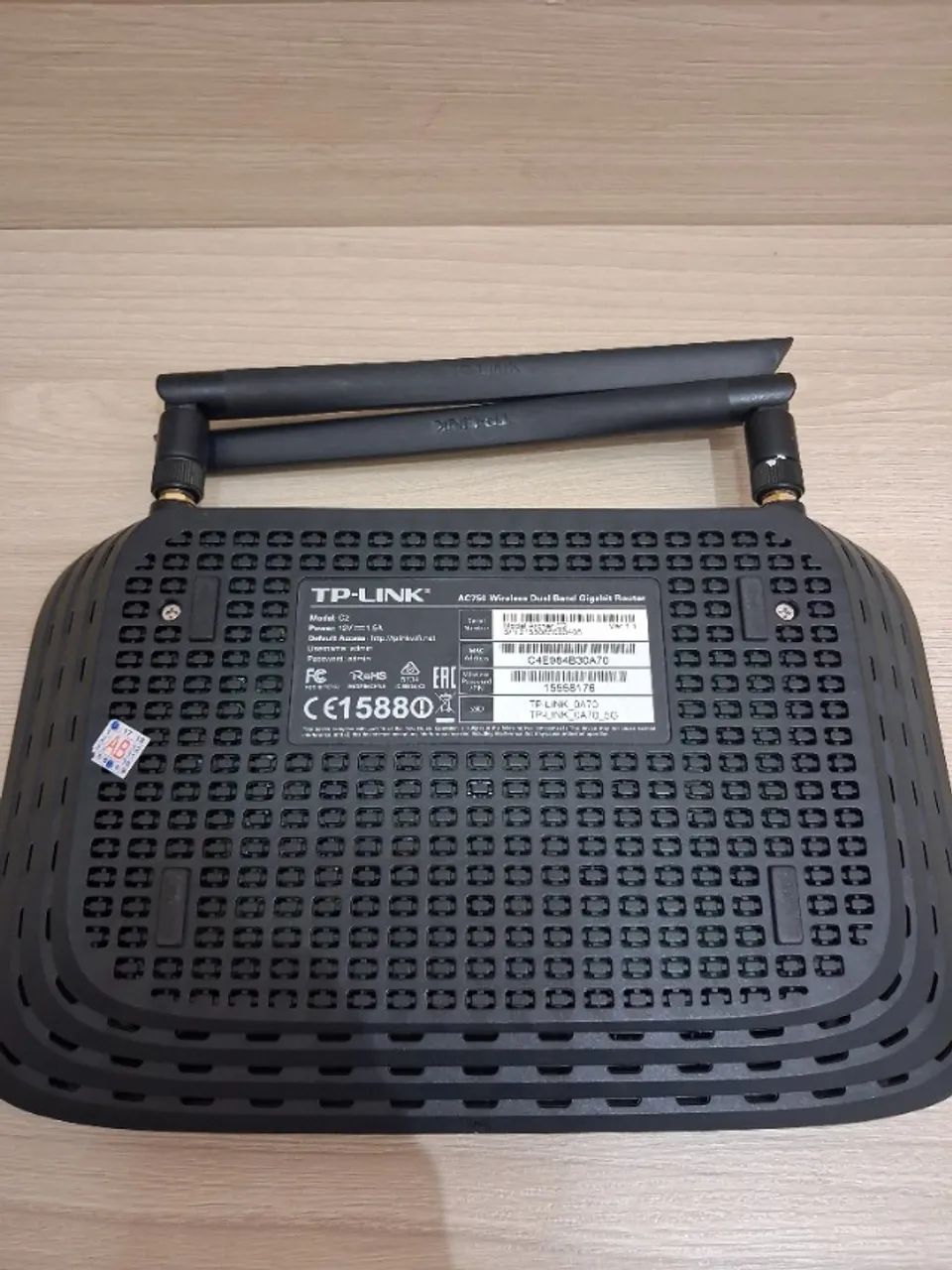 Roteador TP Link AC750 Wireless Dual Band Gigabit - Foto 4