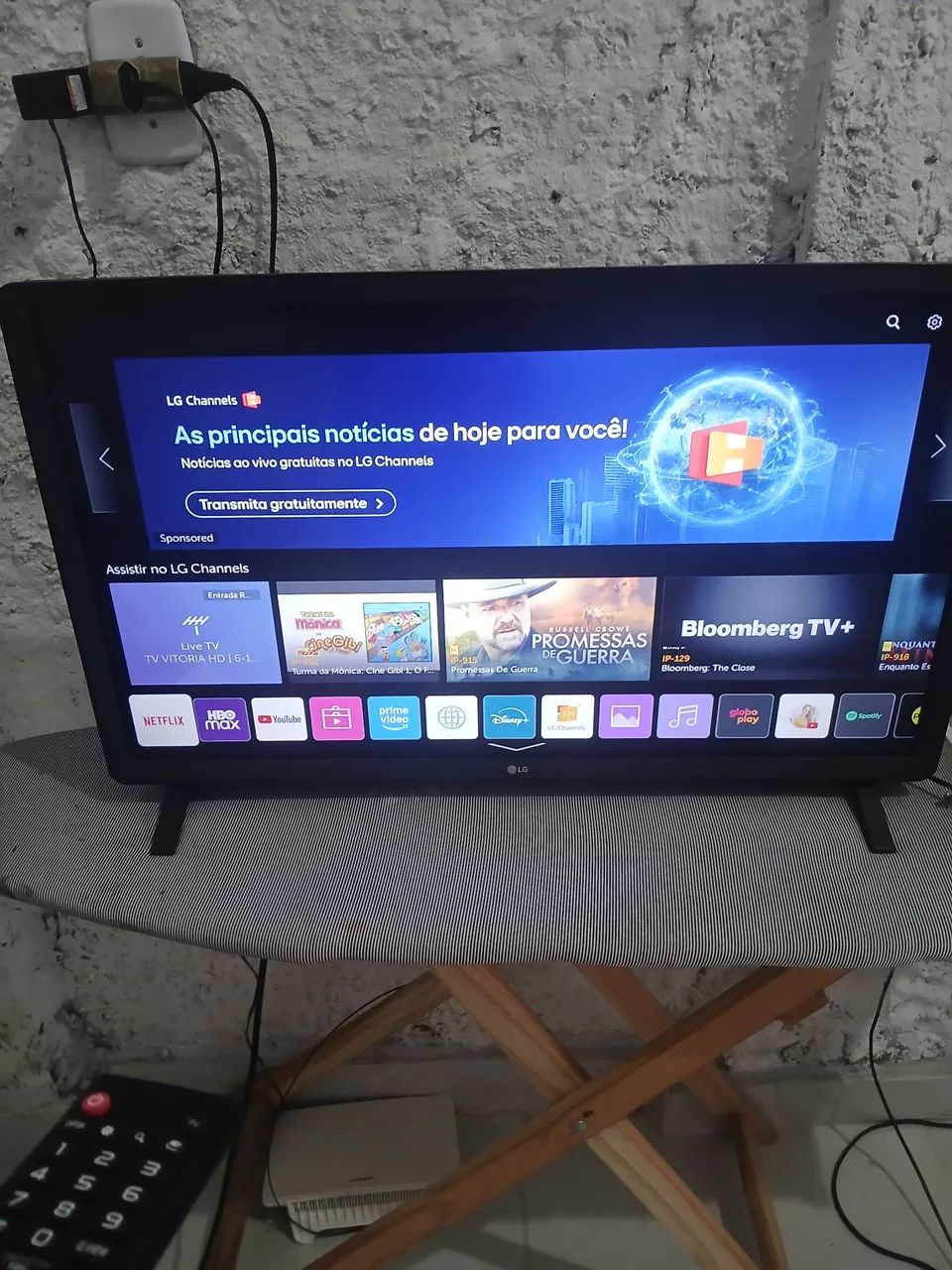 Vendo teve smart 32 lg - Foto 2