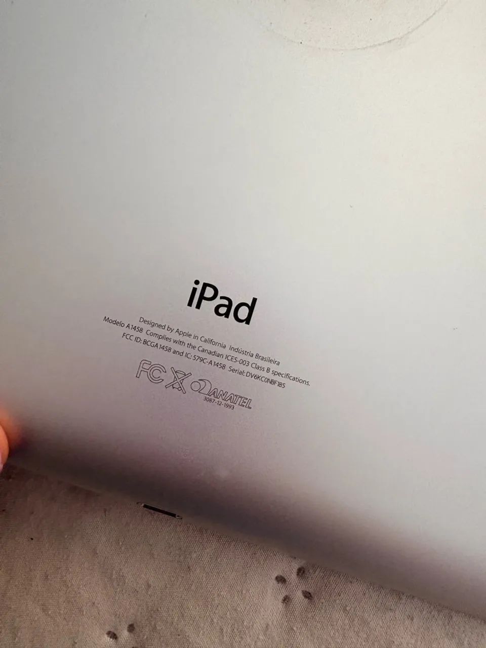 ipad 4ª geração md513br/a - 16gb  - Foto 3