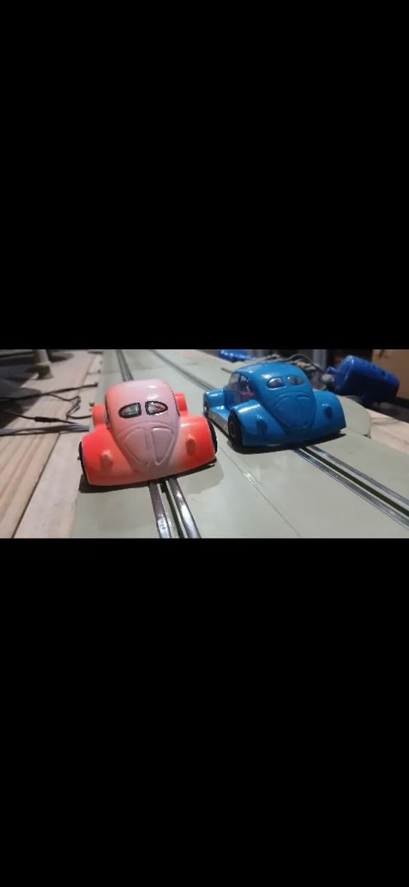 Pista estrela Completa 2 Fuscas  - Foto 4