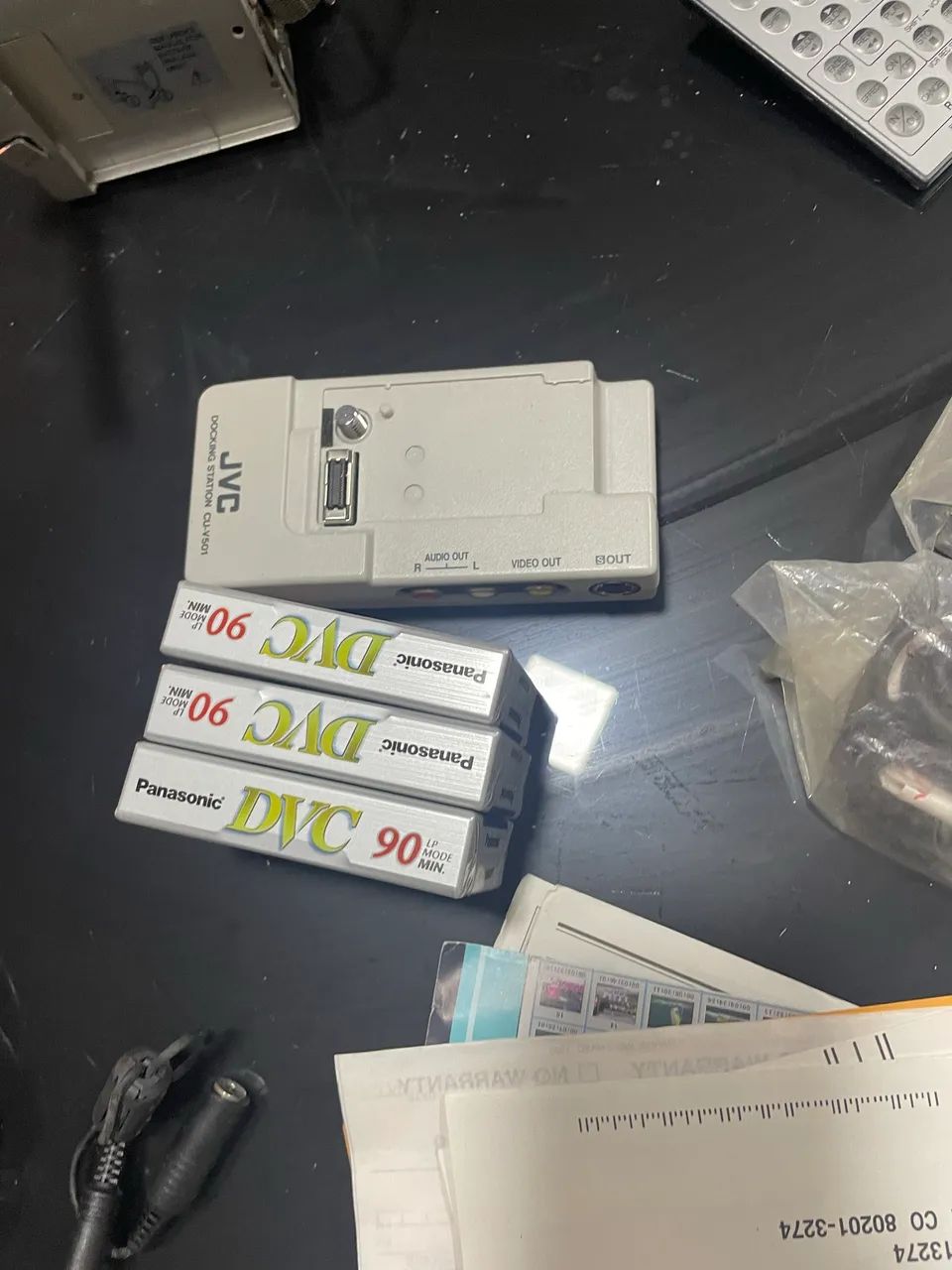 Mini Câmera JVC (antiga raridade ótima) - Foto 4
