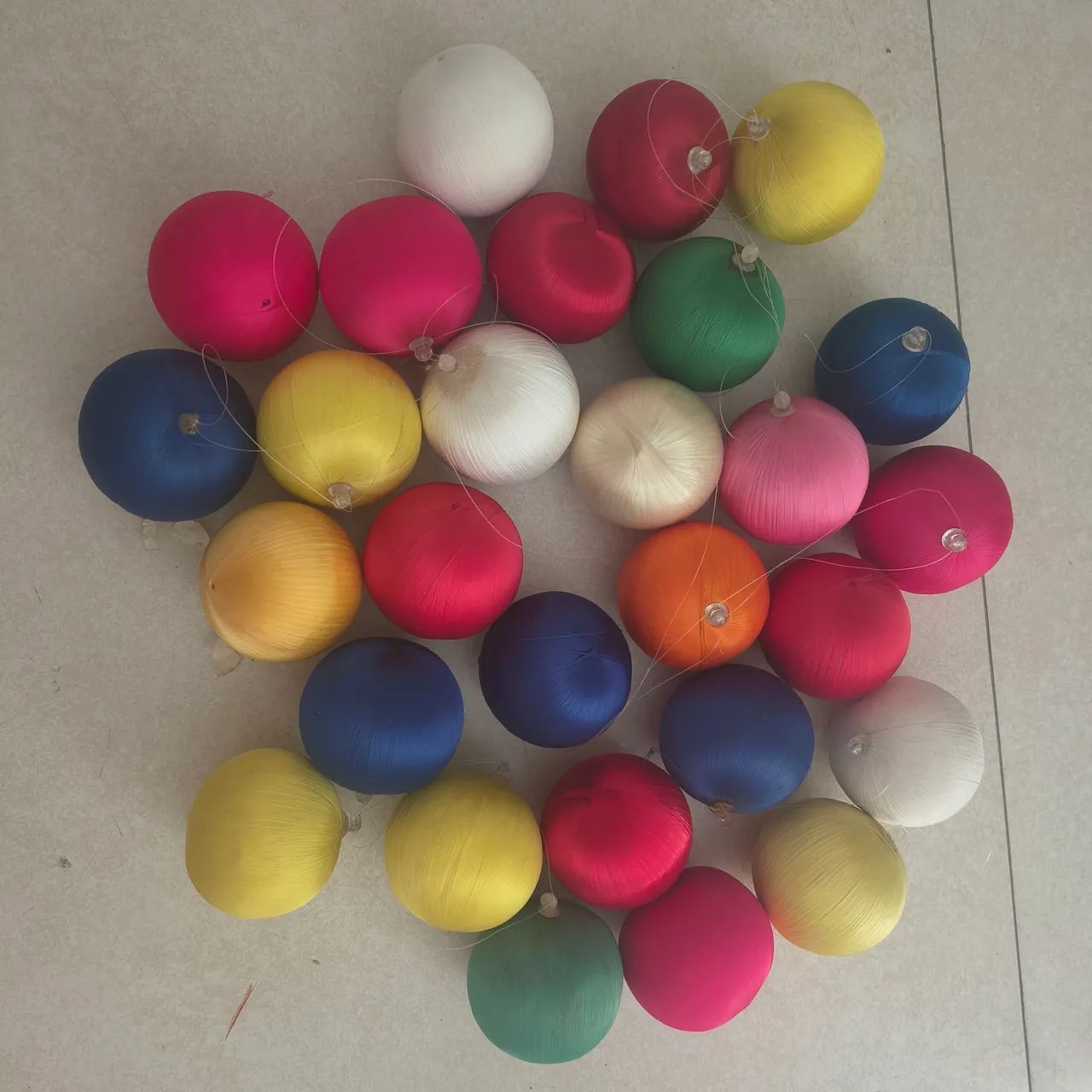 Bolas de Natal Vintage