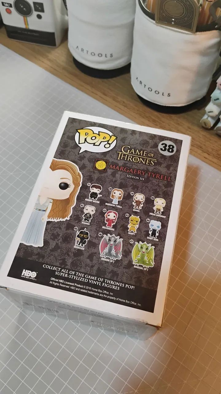 Funko Pop Game of Thrones Margaery Tyrell 38 - Foto 5