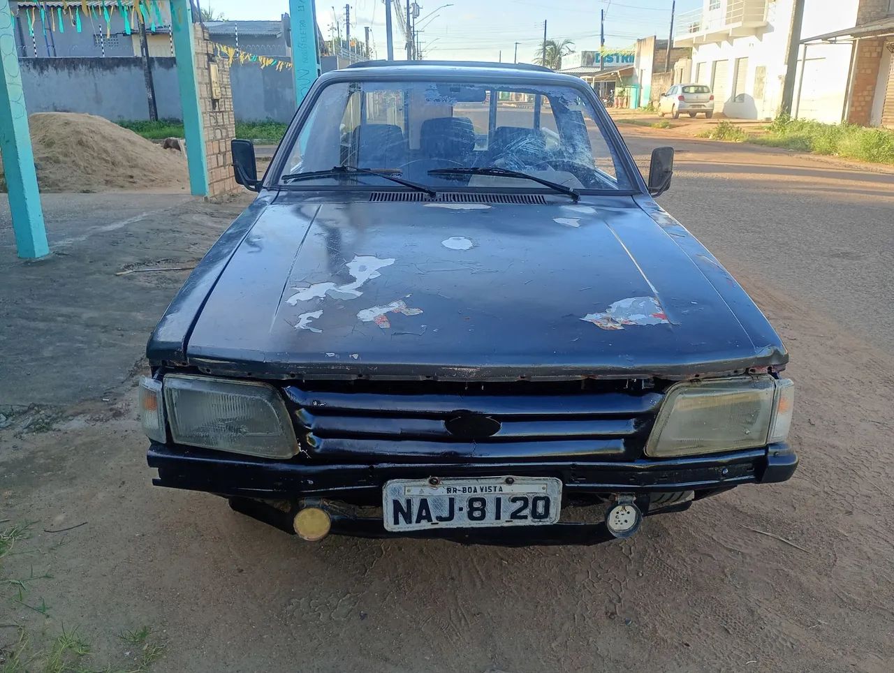 Ford Pampa GL 1.6/ 1.8 1990