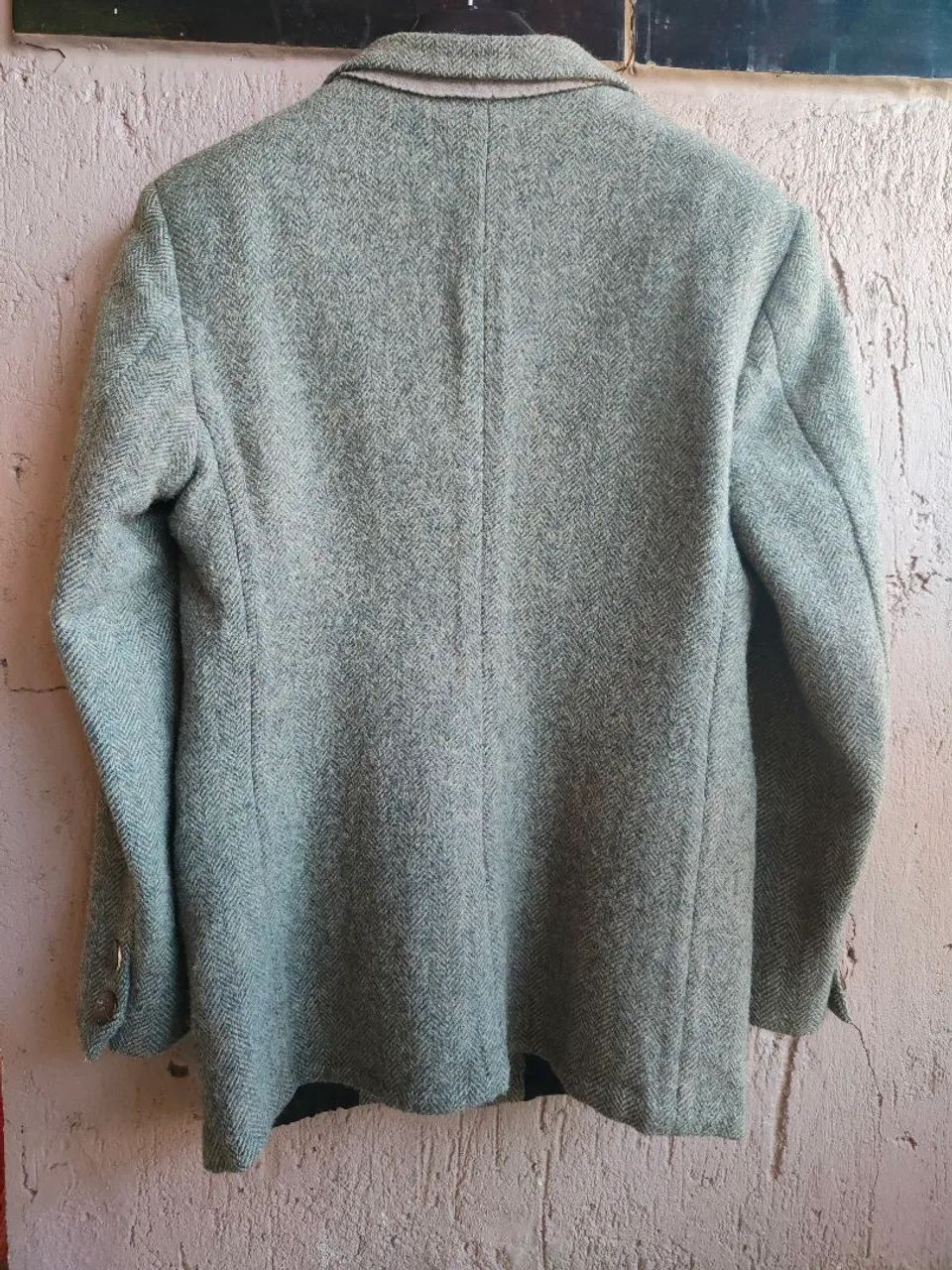 Blazer de lã pura americano - Foto 2