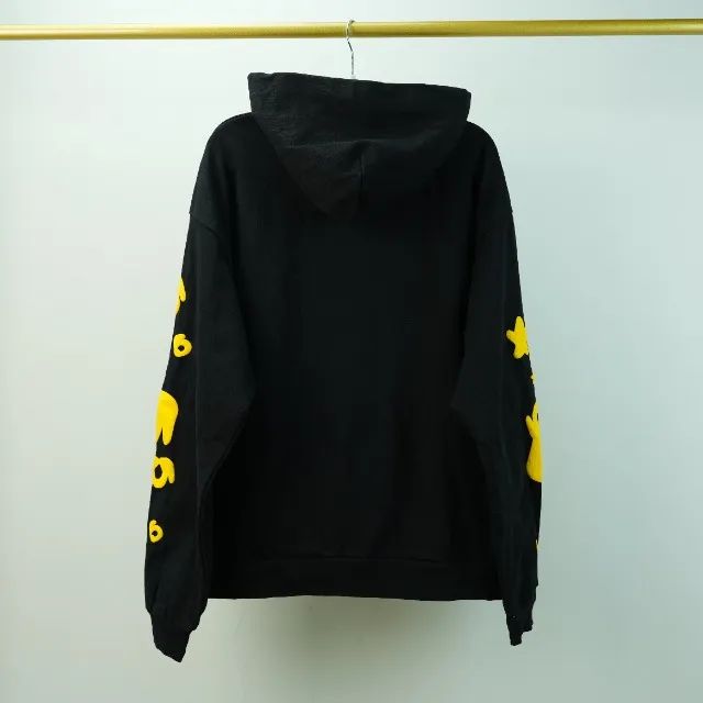 Moletom Sp5der Beluga Amarelo - Foto 4