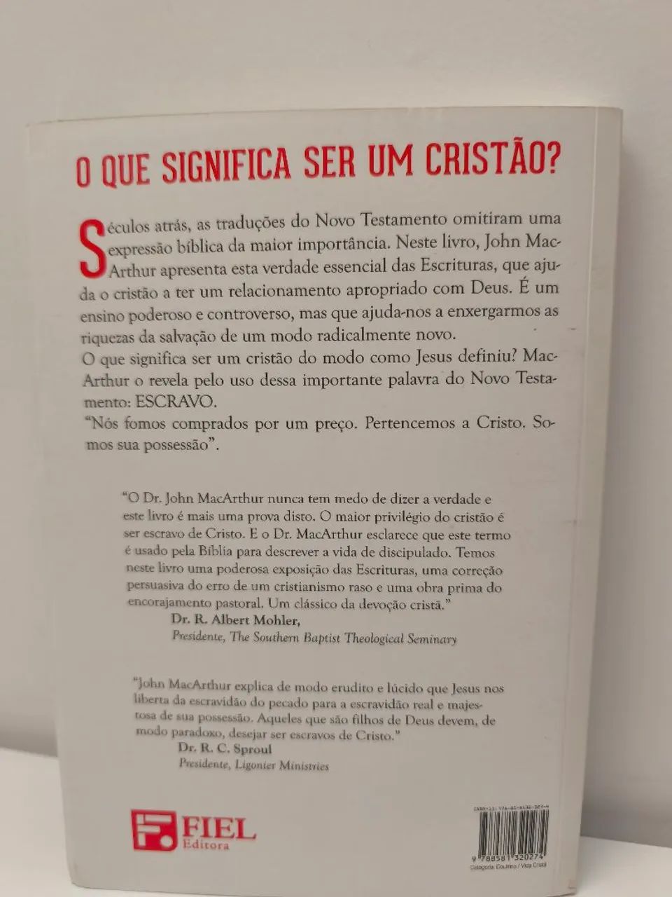 Escravo Excelente Obra de John MacArthur - Foto 2