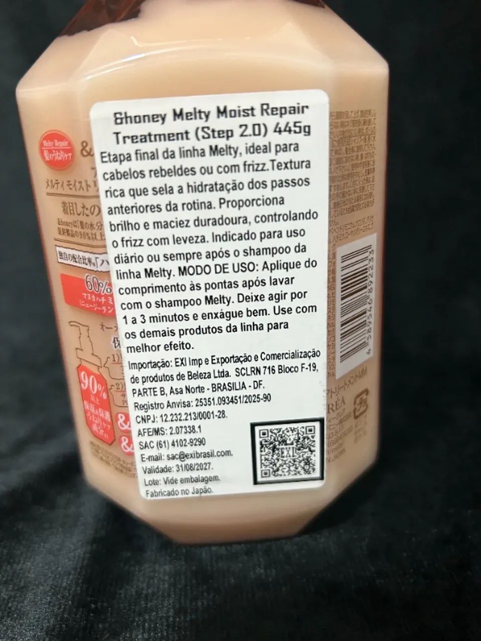 melty moist repair tratamento - Foto 3