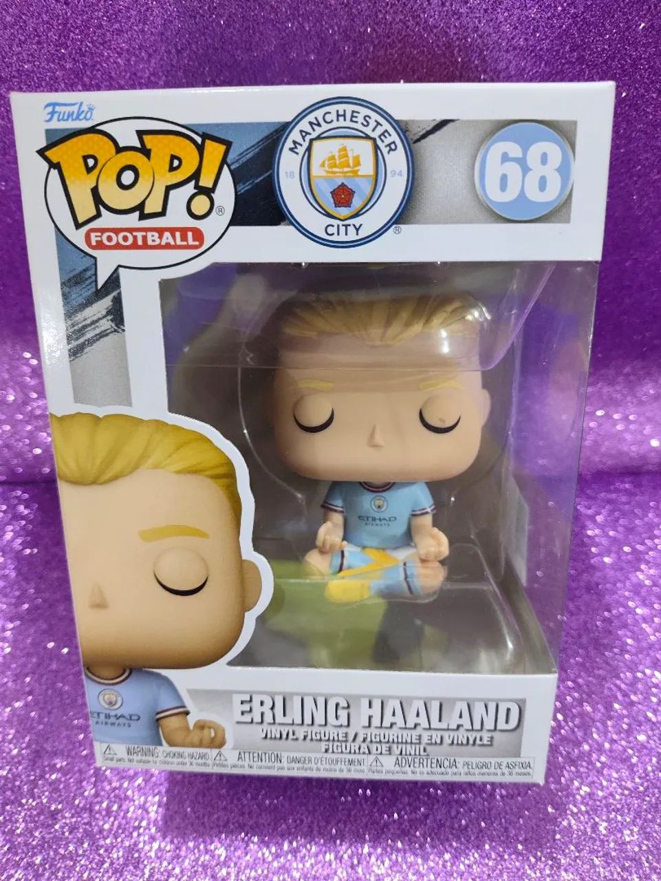 Funko Pop Original Erling Haaland