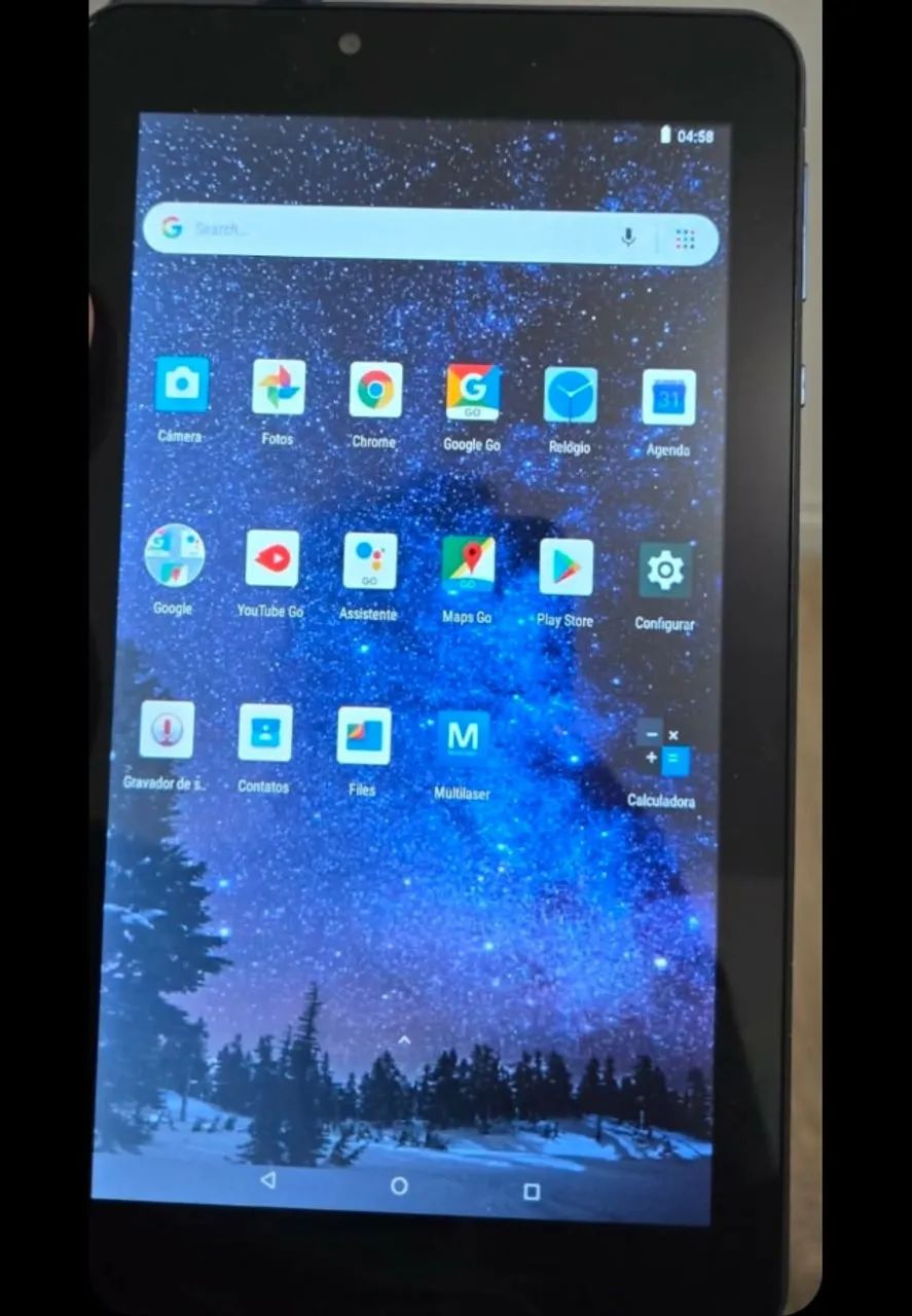 Tablet Multilaser 7" Polegadas Wi Fi novo. Aceito cartão - Foto 5