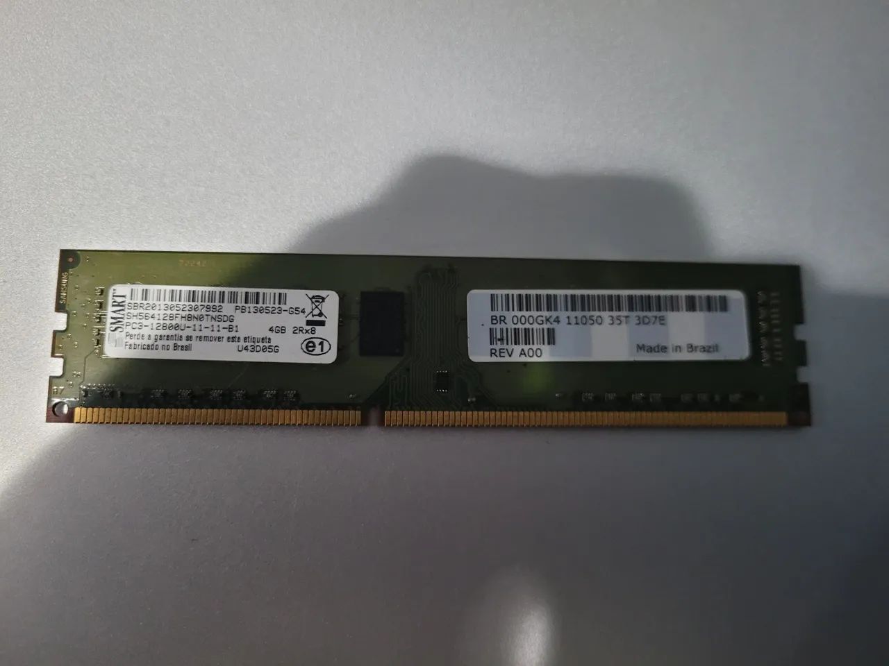 Memória RAM 4GB DDR3