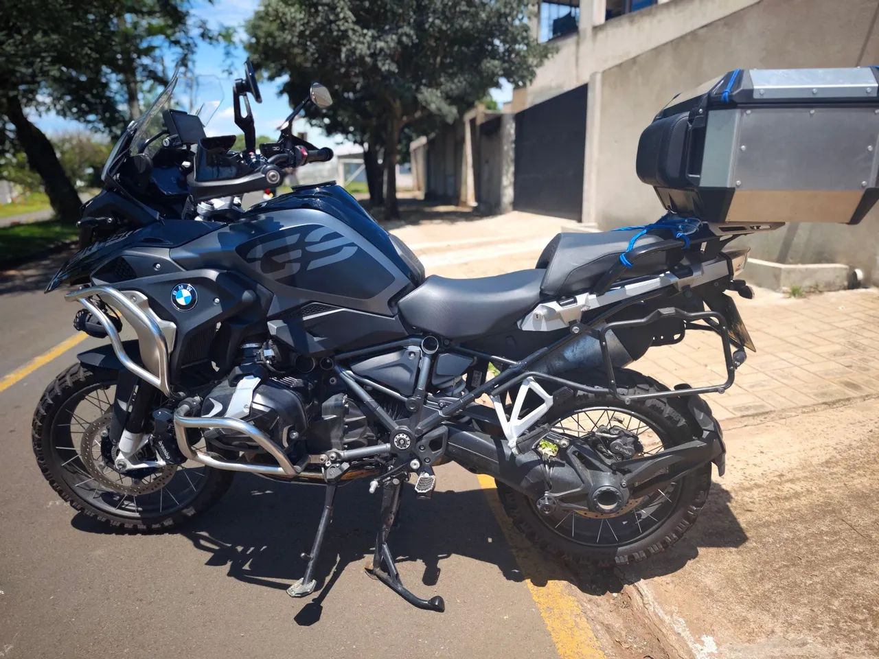 BMW 1250 Triple Black Option 719 - Foto 12