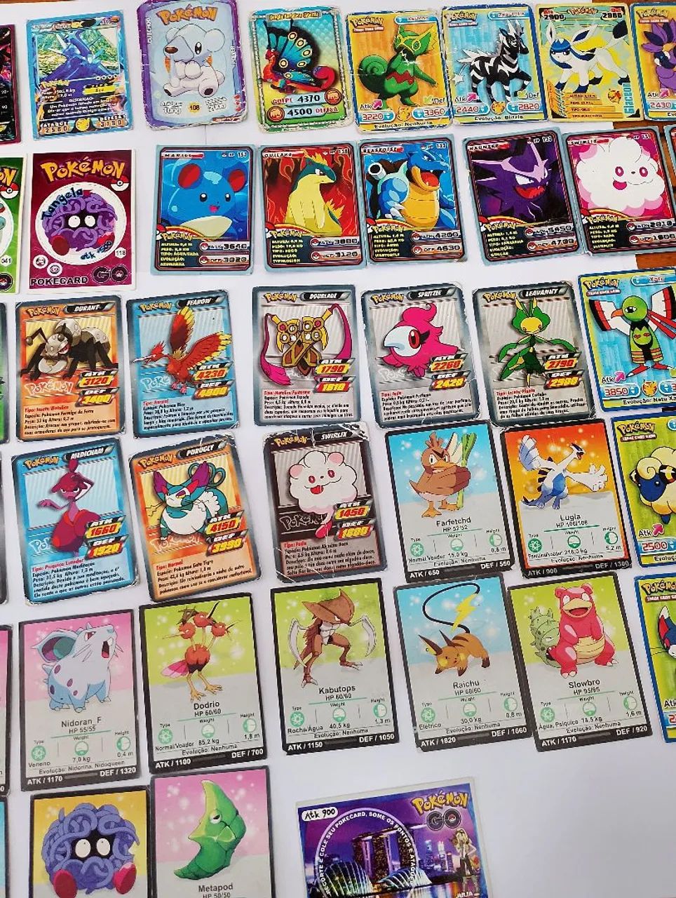 Cards pokémon 54 cartas  - Foto 3
