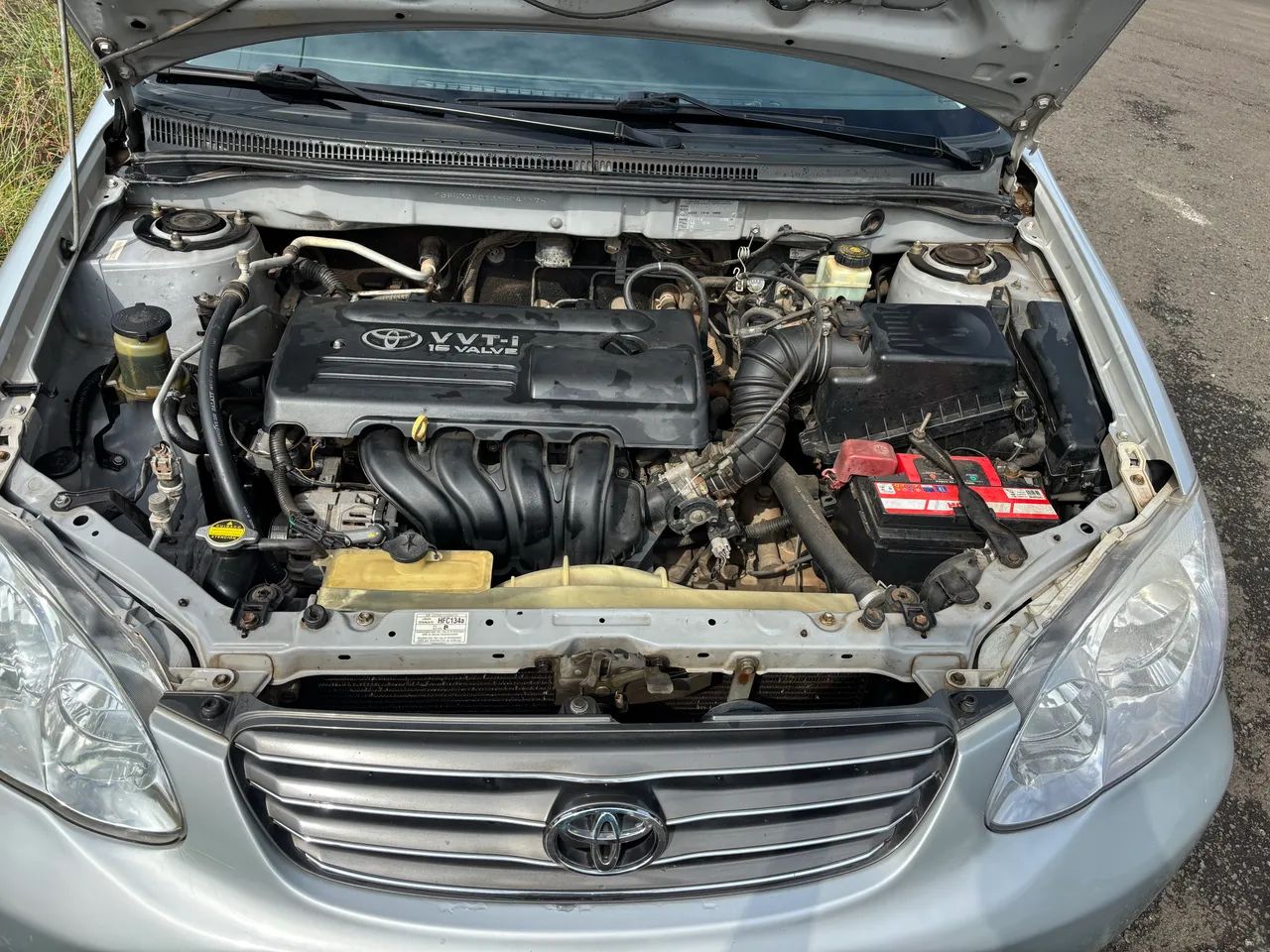 Toyota Corolla XLI 1.6 16V 110cv Mec. 2003 - Foto 4