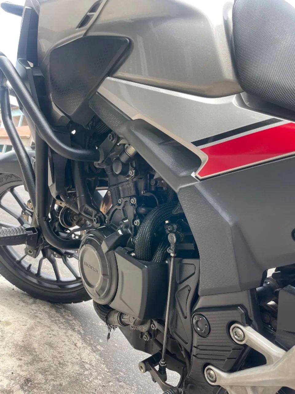 CB 500x conservada (pra vender rápido) - Foto 4