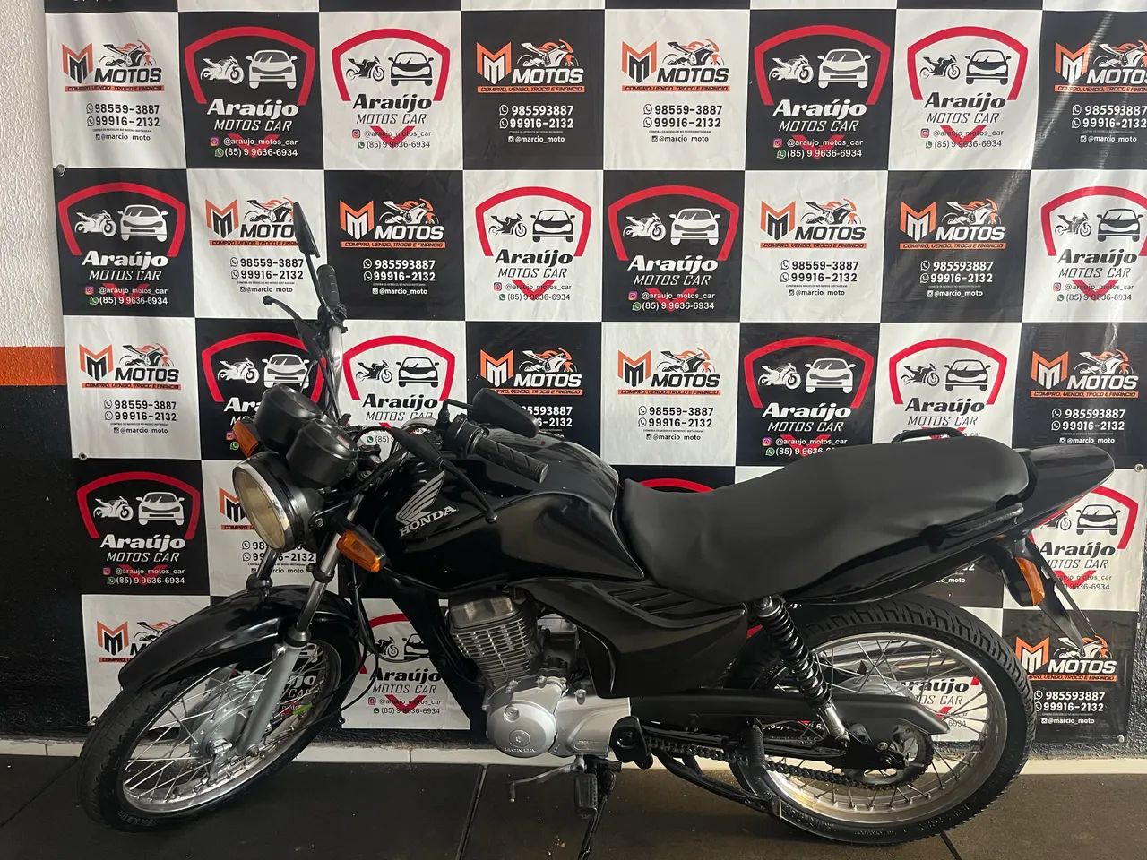 FAN 125 pedal 2011