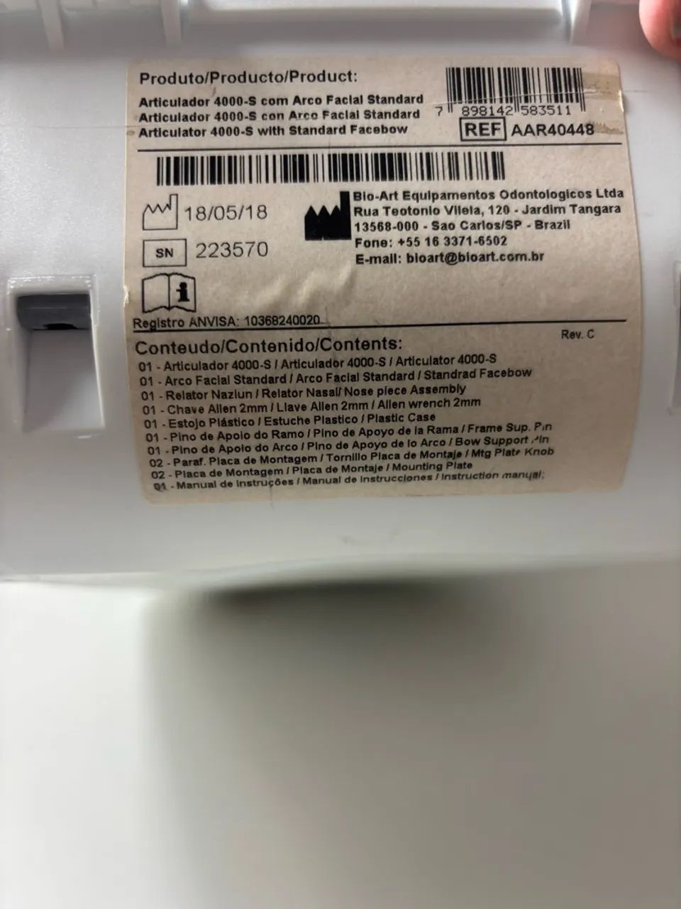 Articulador Bioart 4000s - Foto 4