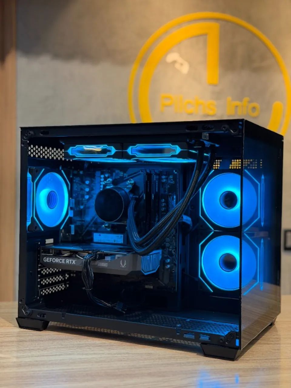 PC por R$ 7.499 à vista! Ryzen 5 5600 | RTX 5060 8GB | 16GB RAM | B550 - Olx pay