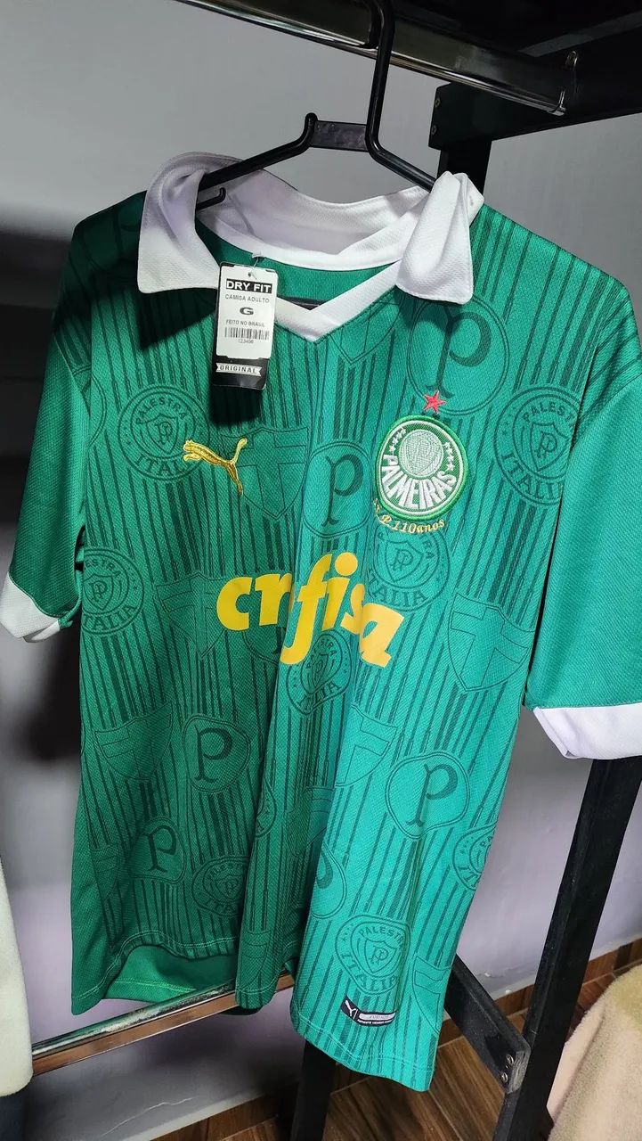 Camiseta Palmeiras 