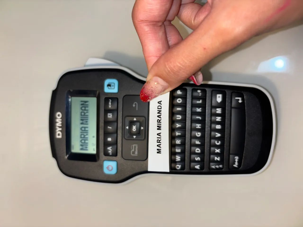 Dymo LabelManager 160 - Nova, comprada nos EUA - Foto 2