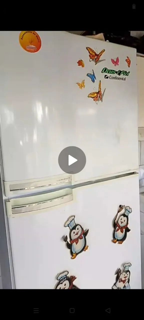 Geladeira  grande 