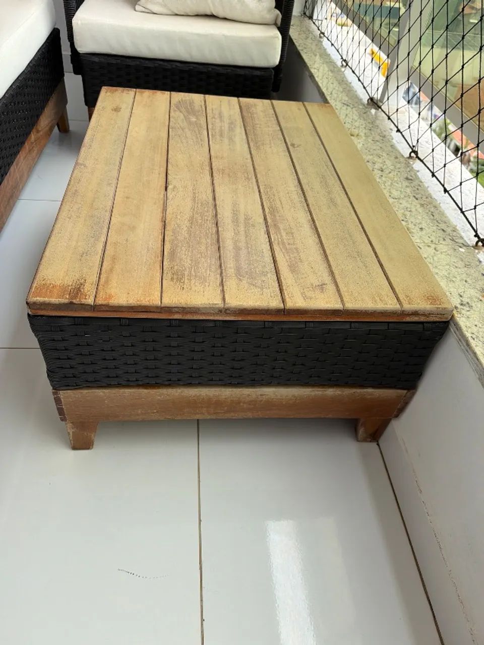 Conjunto de poltronas e mesa de centro  - Foto 4