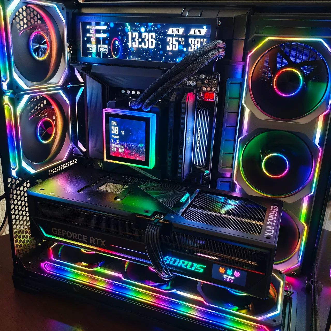 PC gamer RTX 5090