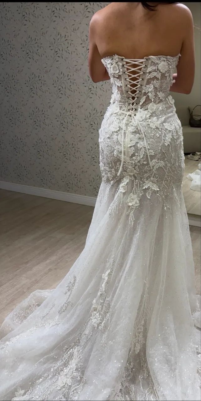 Vestido de noiva- Marca Milla nova 