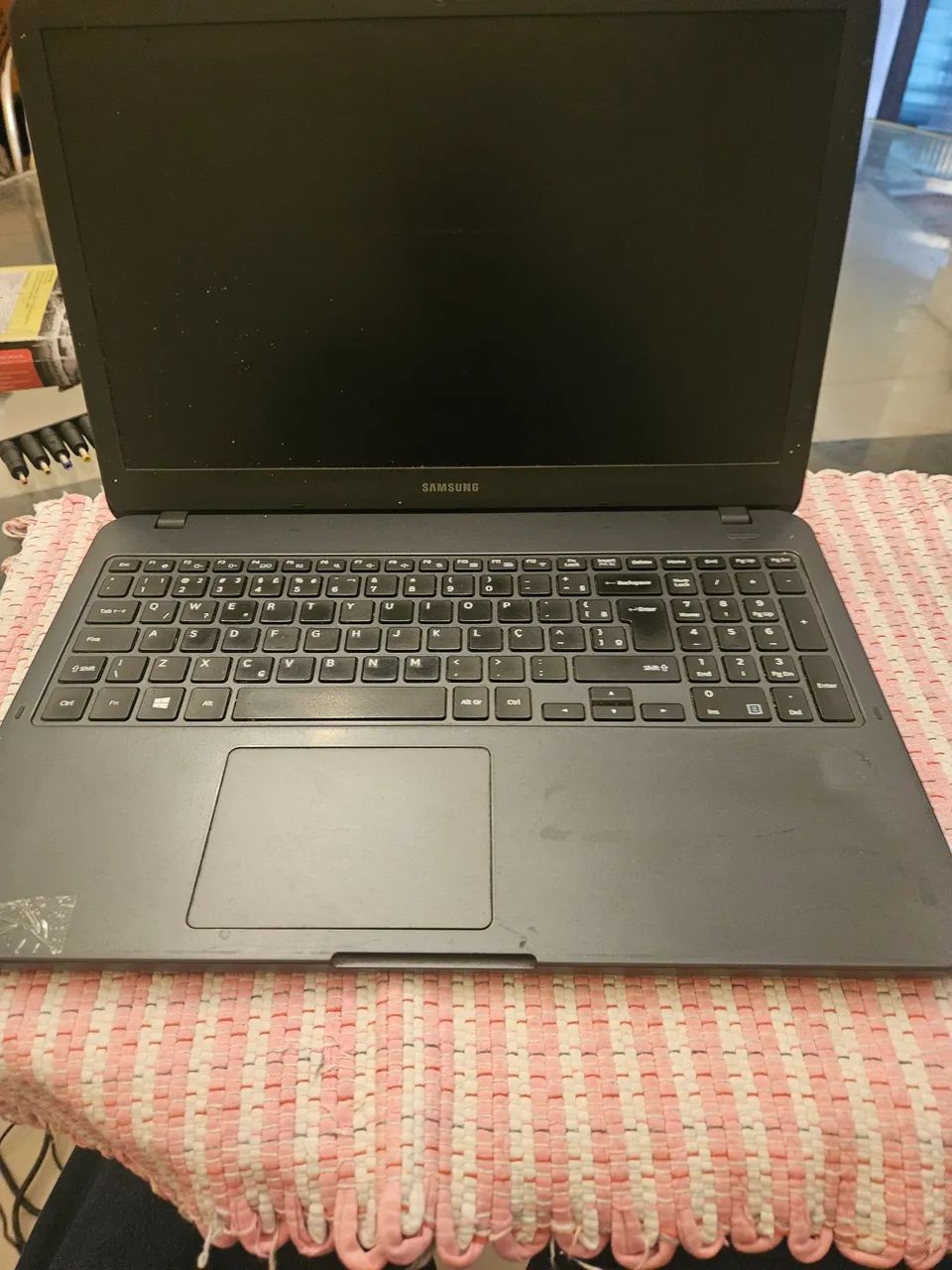 Vendo notbook  sansung NP350XBE defeito - Foto 2