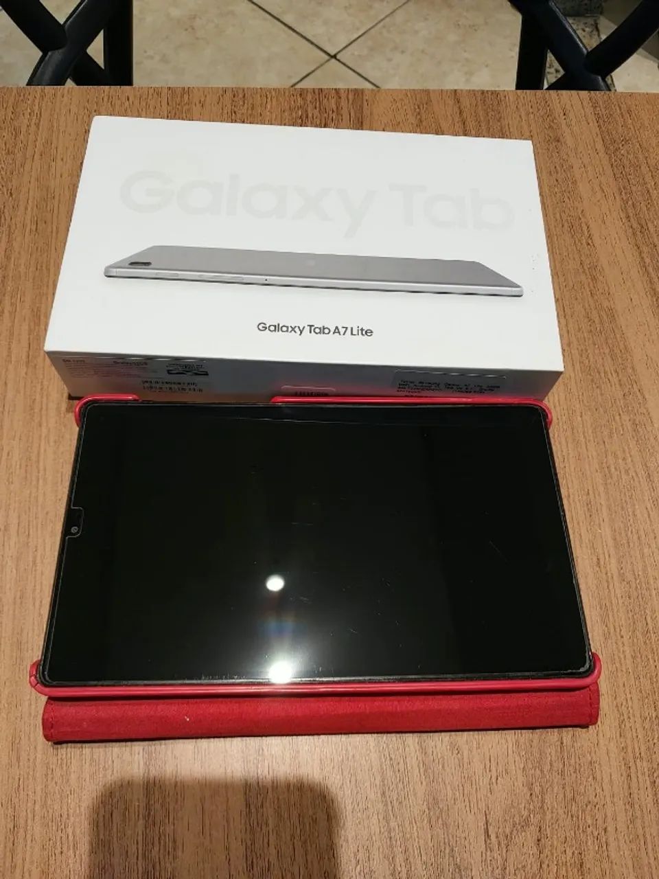 Samsung Galaxy Tab A7 Lite Grafite 3gb 32gb 8.7 - Foto 3