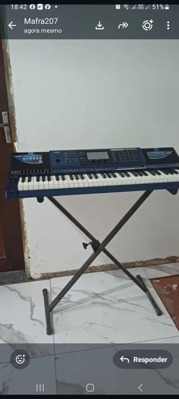 Teclado profissional  - Foto 4