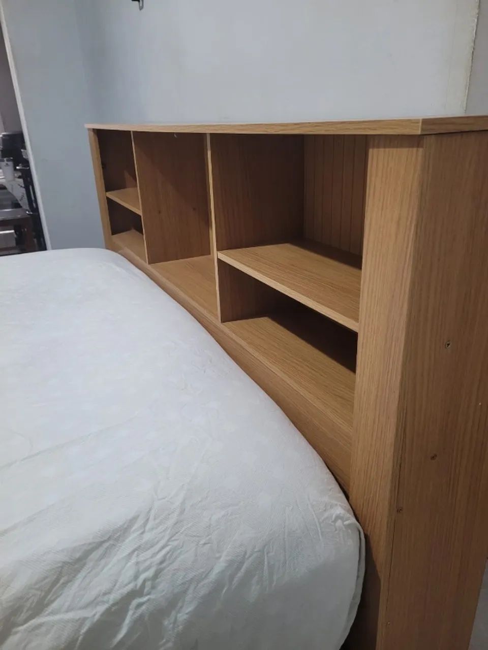 Cabeceira de cama de casal mdf - Foto 4