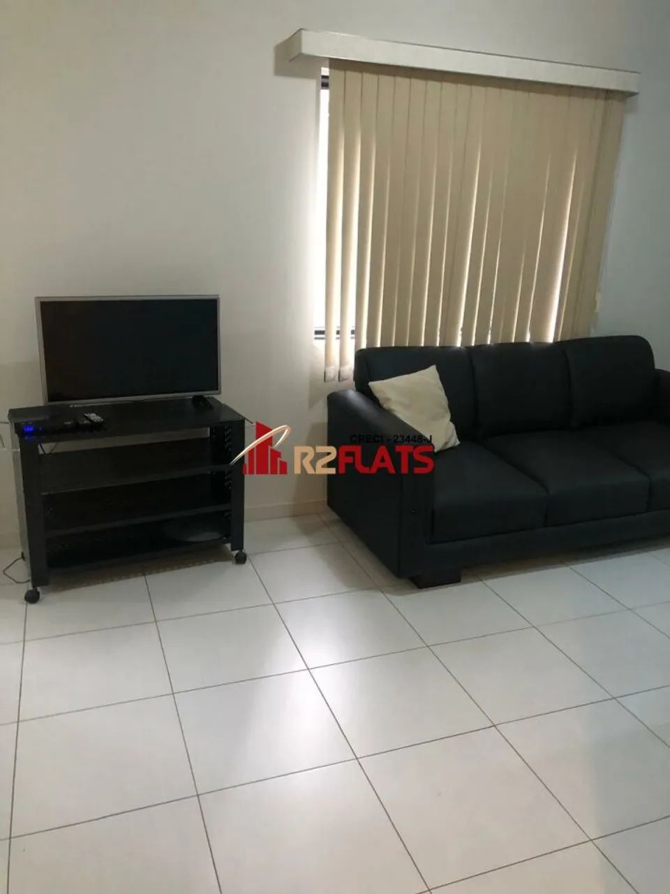 Flat com ótimo preço no bairro Brooklin. Confira! - Foto 3