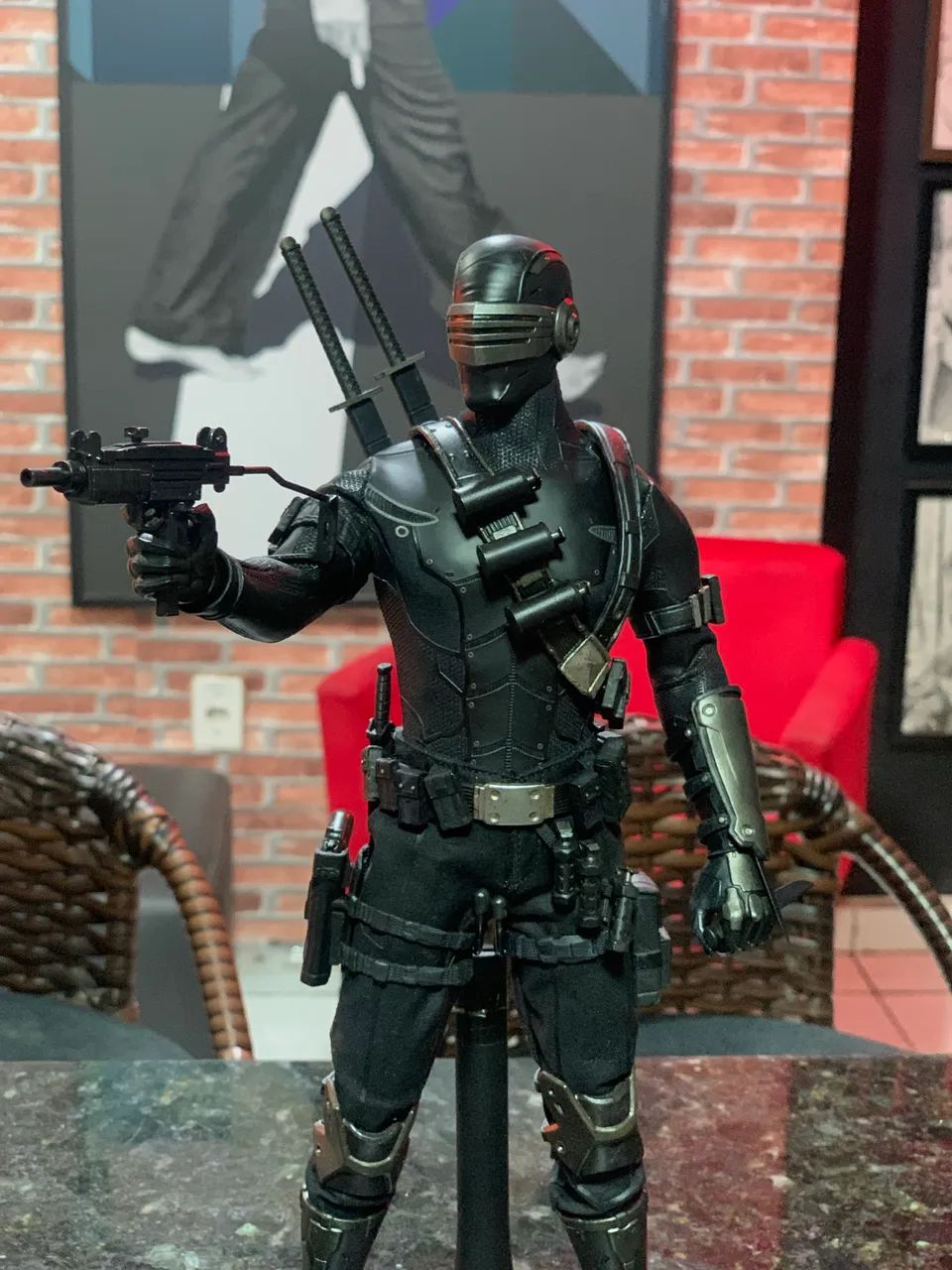 Snake Cobra Threezero 1/6 N Hot Toys  - Foto 2
