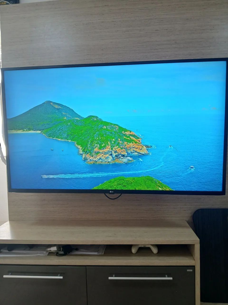 TV LG 55 pol 4k IPS