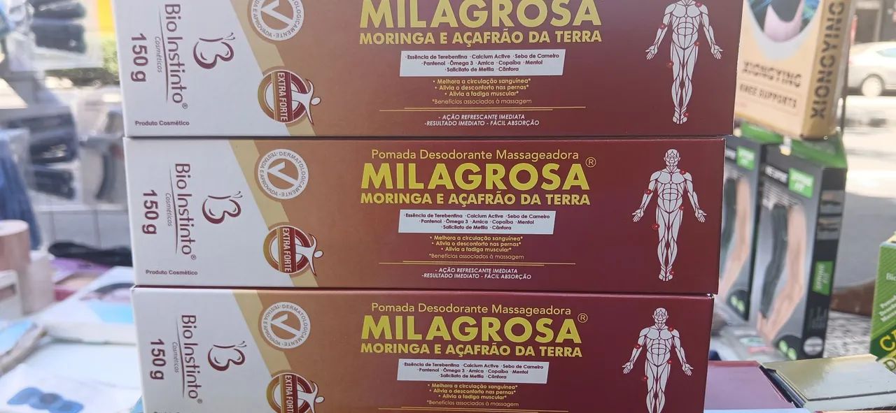 Kit com 3 Pomadas Milagrosa - Foto 2